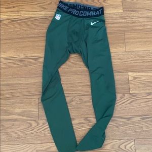 Nike Pro Combat Football Leggings